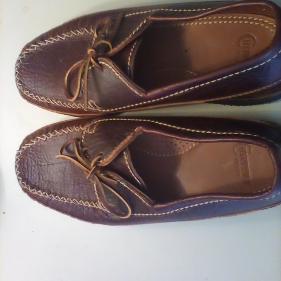 Chippewa Boots Bison Two Eye Tie slip on - Picture 3 of 7